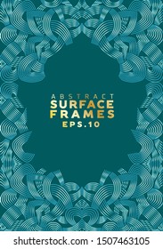Vector Luxurious Oriental Festive Background
