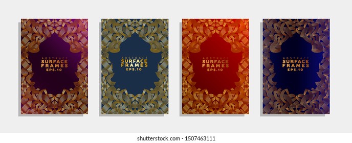 Vector Luxurious Oriental Festive Background