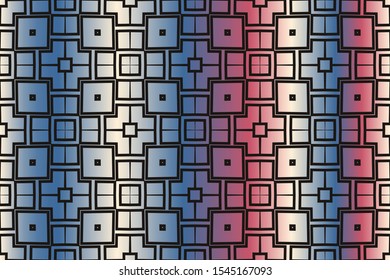 Vector luxury abstract background. For Greeting Card, Flyer, Invitation. Vector Illustration