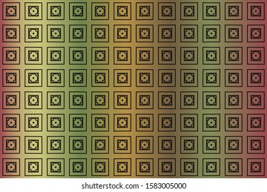 Vector luxury abstract background. For Greeting Card, Flyer, Invitation. Vector Illustration