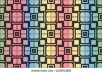 Vector luxury abstract background. For Greeting Card, Flyer, Invitation. Vector Illustration