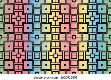 Vector luxury abstract background. For Greeting Card, Flyer, Invitation. Vector Illustration