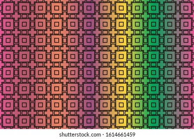 Vector luxury abstract background. For Greeting Card, Flyer, Invitation. Vector Illustration