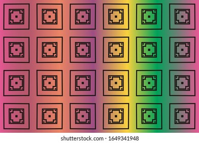 Vector luxury abstract background. For Greeting Card, Flyer, Invitation. Vector Illustration