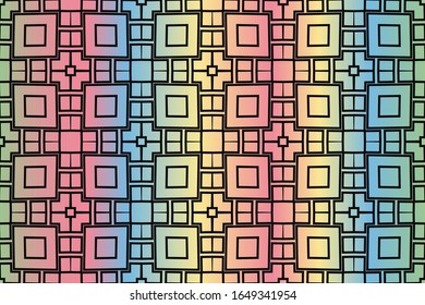 Vector luxury abstract background. For Greeting Card, Flyer, Invitation. Vector Illustration
