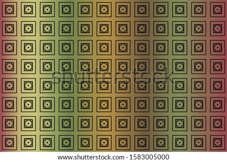Vector luxury abstract background. For Greeting Card, Flyer, Invitation. Vector Illustration