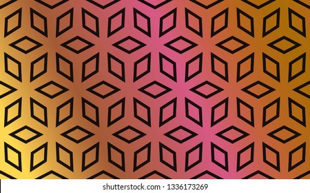 Vector luxury abstract background. for holiday decoration, holiday packaging Vector pattern