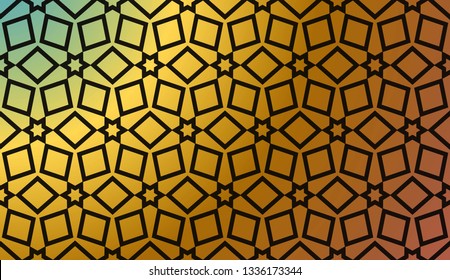 Vector luxury abstract background. for holiday decoration, holiday packaging Vector pattern