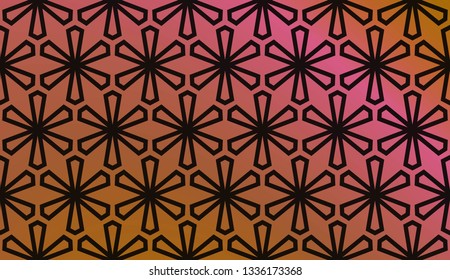 Vector luxury abstract background. for holiday decoration, holiday packaging Vector pattern