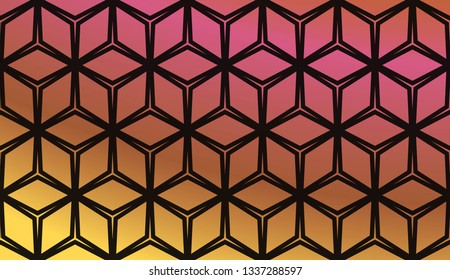 Vector luxury abstract background. for holiday decoration, holiday packaging Vector pattern