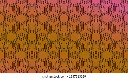 Vector luxury abstract background. for holiday decoration, holiday packaging Vector pattern