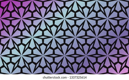 Vector luxury abstract background. for holiday decoration, holiday packaging Vector pattern