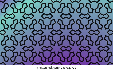 Vector luxury abstract background. for holiday decoration, holiday packaging Vector pattern