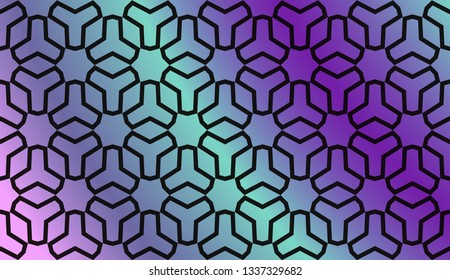 Vector luxury abstract background. for holiday decoration, holiday packaging Vector pattern