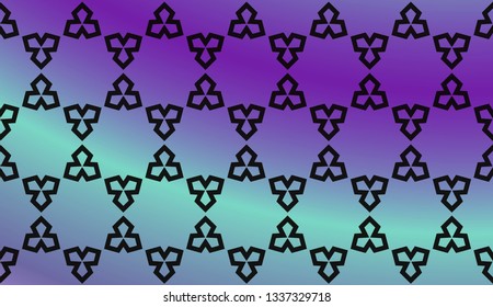 Vector luxury abstract background. for holiday decoration, holiday packaging Vector pattern