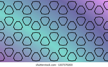 Vector luxury abstract background. for holiday decoration, holiday packaging Vector pattern