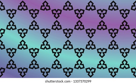 Vector luxury abstract background. for holiday decoration, holiday packaging Vector pattern