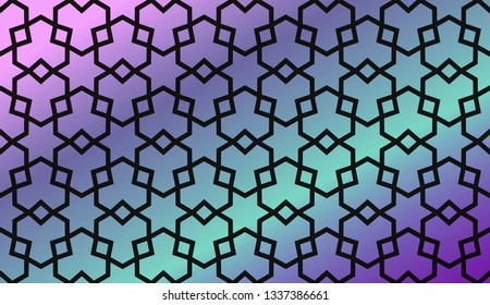 Vector luxury abstract background. for holiday decoration, holiday packaging Vector pattern