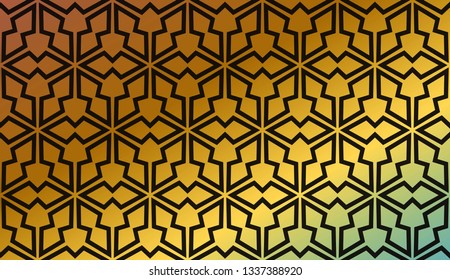 Vector luxury abstract background. for holiday decoration, holiday packaging Vector pattern