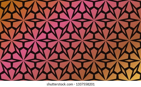 Vector luxury abstract background. for holiday decoration, holiday packaging Vector pattern