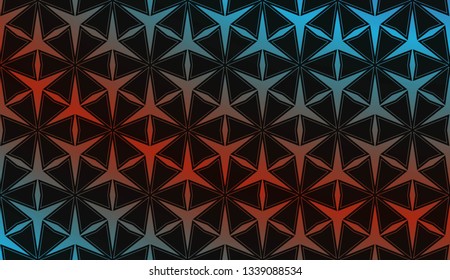 Vector luxury abstract background.for holiday decoration, holiday packaging Vector pattern