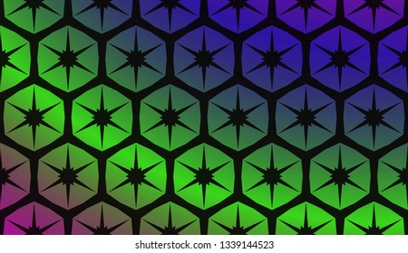 Vector luxury abstract background.for holiday decoration, holiday packaging Vector pattern