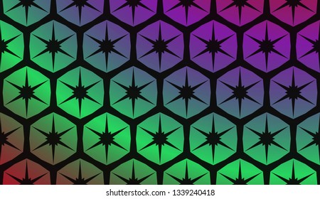 Vector luxury abstract background.for holiday decoration, holiday packaging Vector pattern