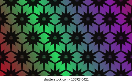 Vector luxury abstract background.for holiday decoration, holiday packaging Vector pattern
