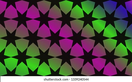 Vector luxury abstract background.for holiday decoration, holiday packaging Vector pattern