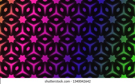 Vector luxury abstract background.for holiday decoration, holiday packaging Vector pattern