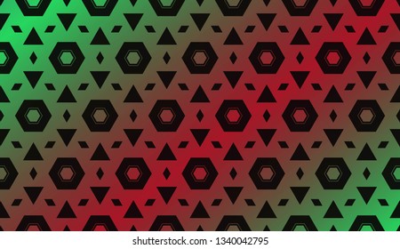 Vector luxury abstract background.for holiday decoration, holiday packaging Vector pattern