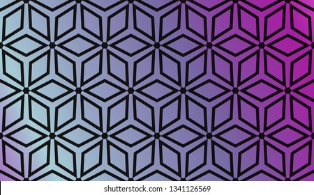 Vector luxury abstract background. for holiday decoration, holiday packaging Vector pattern