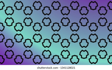 Vector luxury abstract background. for holiday decoration, holiday packaging Vector pattern