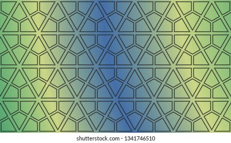 Vector luxury abstract background.for holiday decoration, holiday packaging Vector pattern