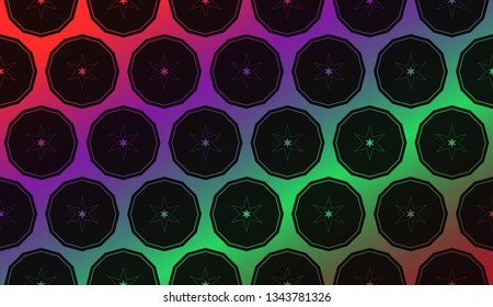 Vector luxury abstract background.for holiday decoration, holiday packaging Vector pattern