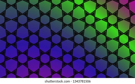 Vector luxury abstract background.for holiday decoration, holiday packaging Vector pattern