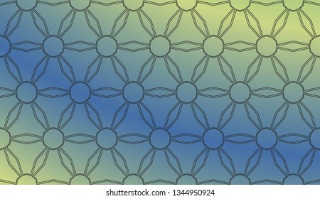 Vector luxury abstract background.for holiday decoration, holiday packaging Vector pattern