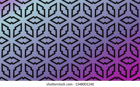 Vector luxury abstract background. for holiday decoration, holiday packaging Vector pattern