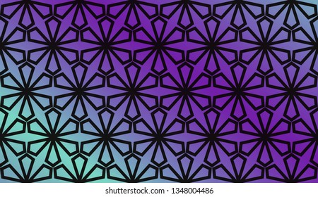 Vector luxury abstract background. for holiday decoration, holiday packaging Vector pattern