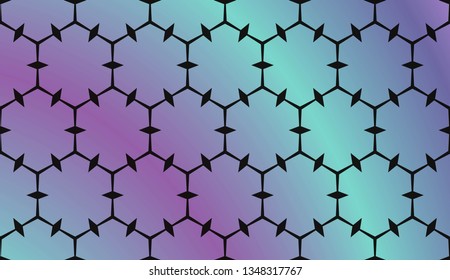Vector luxury abstract background. for holiday decoration, holiday packaging Vector pattern