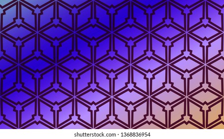Vector luxury abstract background. for holiday decoration, holiday packaging Vector pattern