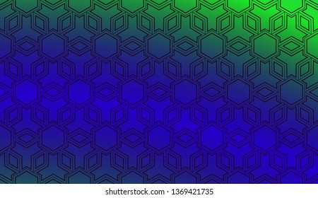 Vector luxury abstract background. for holiday decoration, holiday packaging Vector pattern