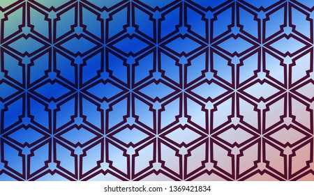 Vector luxury abstract background. for holiday decoration, holiday packaging Vector pattern