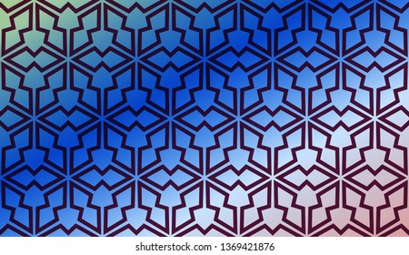 Vector luxury abstract background. for holiday decoration, holiday packaging Vector pattern