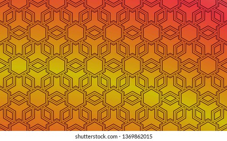 Vector luxury abstract background. for holiday decoration, holiday packaging Vector pattern