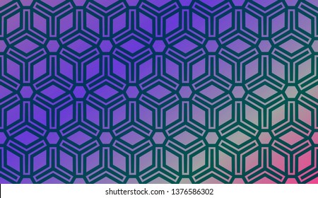 Vector luxury abstract background. for holiday decoration, holiday packaging Vector pattern