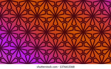 Vector luxury abstract background. for holiday decoration, holiday packaging Vector pattern