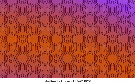 Vector luxury abstract background. for holiday decoration, holiday packaging Vector pattern