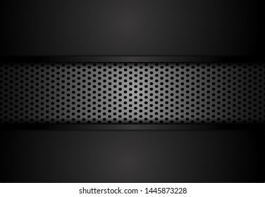 Vector of luxury abstract background template. Futuristic and elegant with modern design. Can be used for important events. Realistic background. Eps 10.