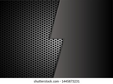 Vector of luxury abstract background template. Futuristic and elegant with modern design. Can be used for important events. Realistic background. Eps 10.